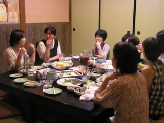 保護者会役員打ち上げ会