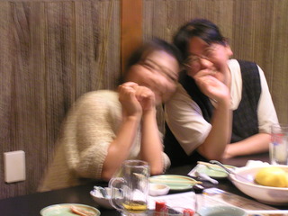 保護者会役員打ち上げ会