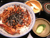 せせり丼