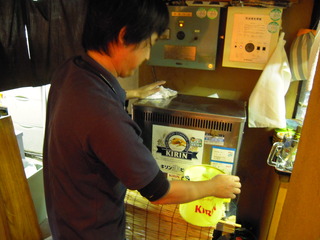 夏は終わるけど生ビール！