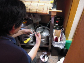 夏は終わるけど生ビール！