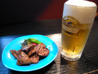 夏は終わるけど生ビール！