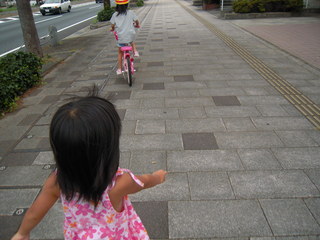 なんか、信長とサル（秀吉）ってかんじ・・・？！