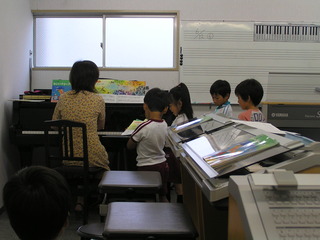 娘と音楽教室