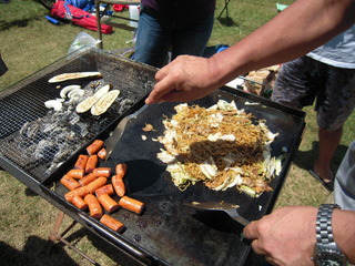 子供会・夏のキャンプ ｉｎ 渚園