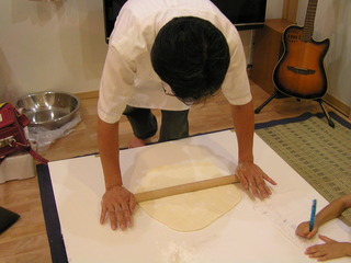 自家製手打ちうどん講座・その２