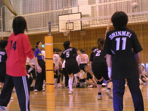 第３５回新川校区町別バレーボール大会