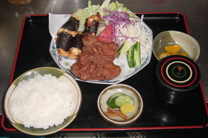 ランチメニュー紹介その２
