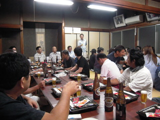 校区運動会・町内祝勝会