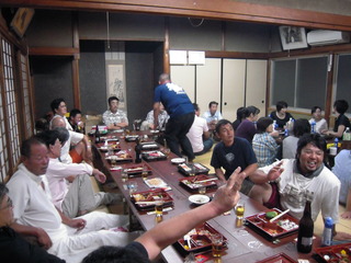 校区運動会・町内祝勝会