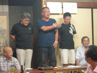校区運動会・町内祝勝会