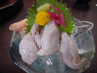 本日の昼席・ミニ会席