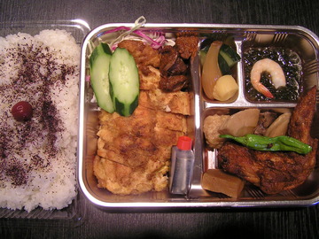 本日ご注文のお弁当・上棟式弁当