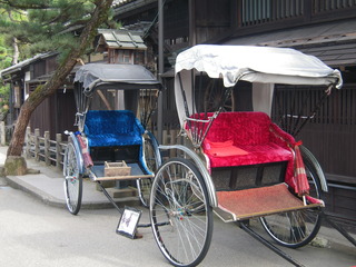 食品衛生協会旅行・その３・高山と人力車編