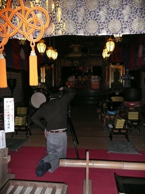 方広寺の撮影