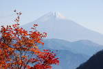 鈴木芬さんが富士山の写真を送って下さいました