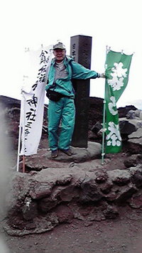 平成20年度富士登山二日目
