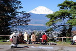 鈴木芬さんが富士山の写真を送って下さいました