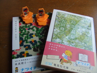 今日買いました。