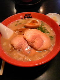 寒い夜は味噌ラーメン？ 2011/01/30 01:46:35