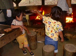 キャンプ　ＩＮ　かわな　一日目