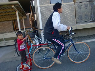 自転車購入しました