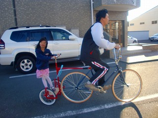 自転車購入しました