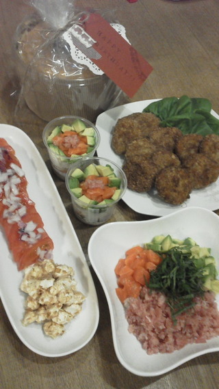 ＊そして夜ご飯＊