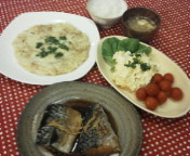 ご飯ですよ(^-^)♪