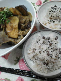 ＊お赤飯＊