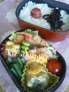 ＊おこちゃま弁＆パパ弁＊