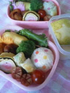 ＊パパ弁とおこちゃま弁＊