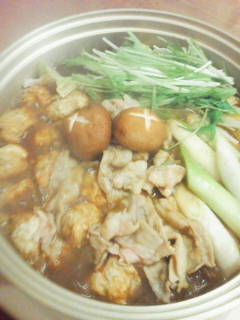 ＊カレー鍋＊