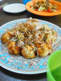 ＊たこ焼きパーチー＊
