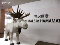 三沢厚彦「ANIMALS in HAMAMATSU」に行ってきました 2013/11/28 15:54:00