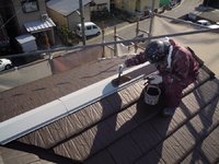 浜松市東区　I様邸　屋根・外壁塗装リフォーム③ 2012/12/17 19:26:37