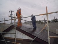 浜松市北区　Ｓ様邸　屋根・外壁塗装工事　パートⅡ 2013/03/12 17:24:54