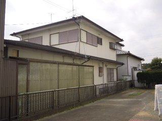 浜松市北区　Ｓ様邸　外壁塗装工事着工です！！