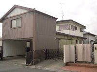 浜松市北区　Ｓ様邸　外壁塗装工事着工です！！ 2013/03/07 19:32:56