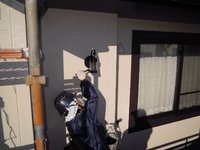 浜松市東区　I様邸　屋根・外壁塗装リフォーム⑤ 2012/12/25 18:23:42
