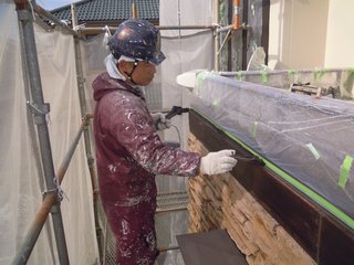 浜松市東区　I様邸　屋根・外壁塗装リフォーム④