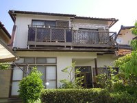 浜松市中区　Ｗ様邸　外壁塗装リフォーム　完成です！！ 2013/06/11 21:53:56