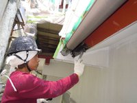 浜松市中区　Ｗ様邸　外壁塗装リフォームⅣ 2013/05/27 14:18:04