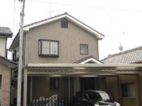 浜松市北区　U様邸　外壁塗装リフォーム着工です！！ 2013/06/17 12:22:27