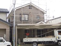 浜松市北区　U様邸　外壁塗装リフォーム② 2013/06/18 16:51:44
