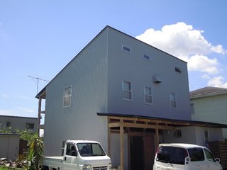 森町　O様邸　外壁塗装リフォーム（完成です!!）