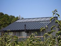森町　O様邸　外壁塗装リフォーム（完成です!!） 2012/08/25 10:26:38