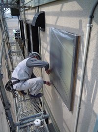 浜松市　外壁・屋根塗装リフォーム　S様邸③ 2012/05/17 16:11:26