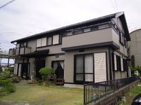 浜松市　外壁屋根リフォーム　S様邸　　完成です!! 2012/06/05 09:45:14